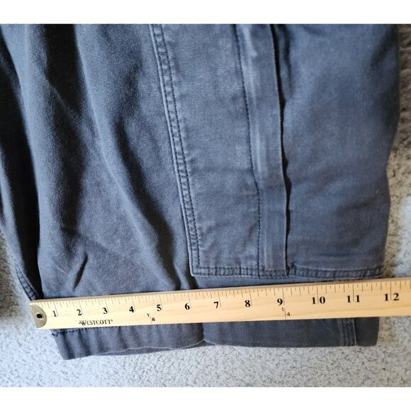 Carhartt Relaxed Fit Gray Casual Grunge Workwear Cargo Shorts Size 38 103542 - Picture 14 of 16